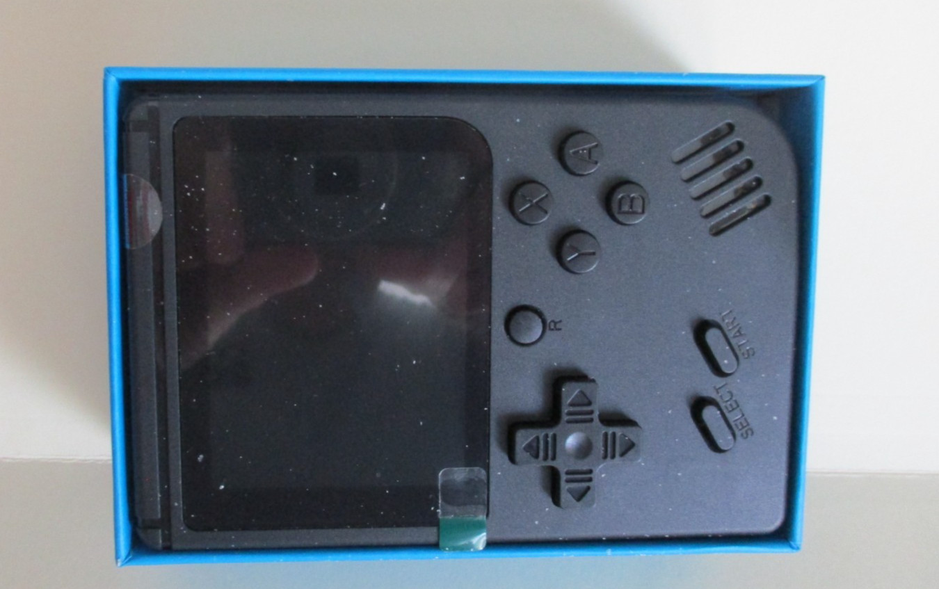Retro FC Plus Handheld Game With 168 Games to Choose From