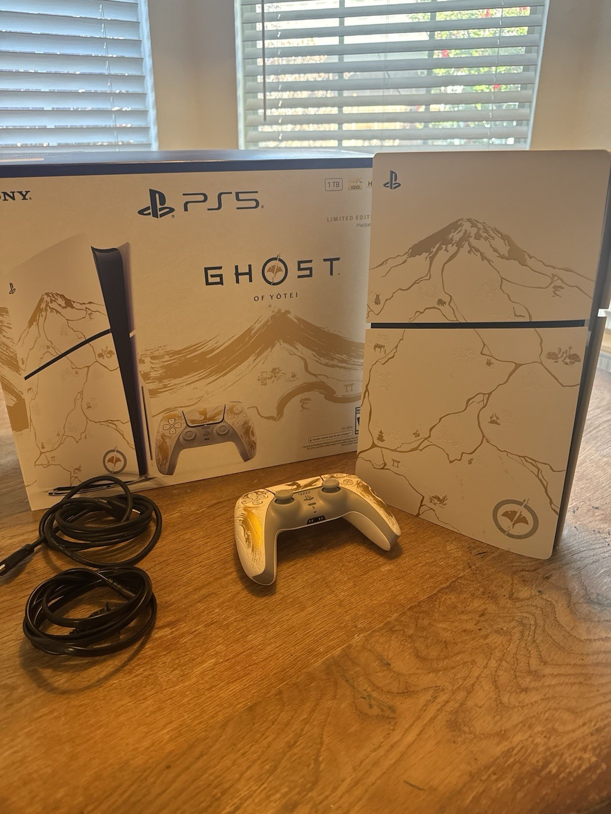 Sony Playstation 5 Disc Ghost of Yotei Limited Edition Console (New/Open Box)