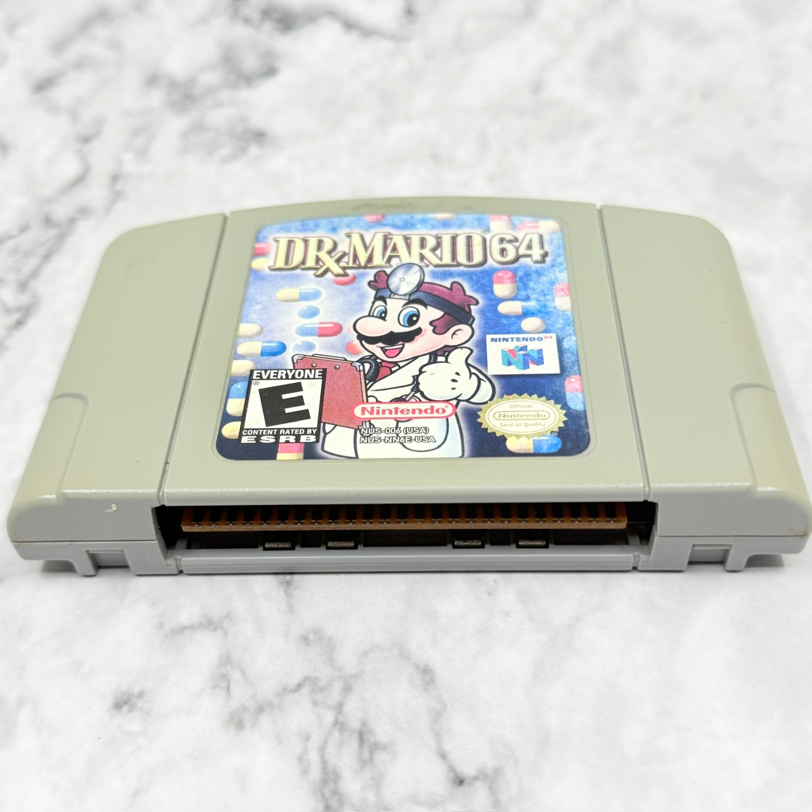 Dr. Mario 64 (Nintendo 64, 2001) Tested Cartridge Only