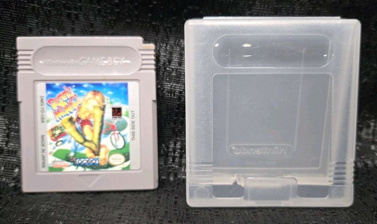 Dennis The Menace 1994 Nintendo Gameboy