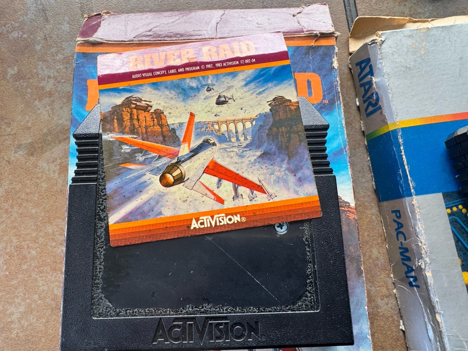 Atari 5200 Console 4 Port 2 Controllers 9 Games Switch Box Gaming See Descriptio