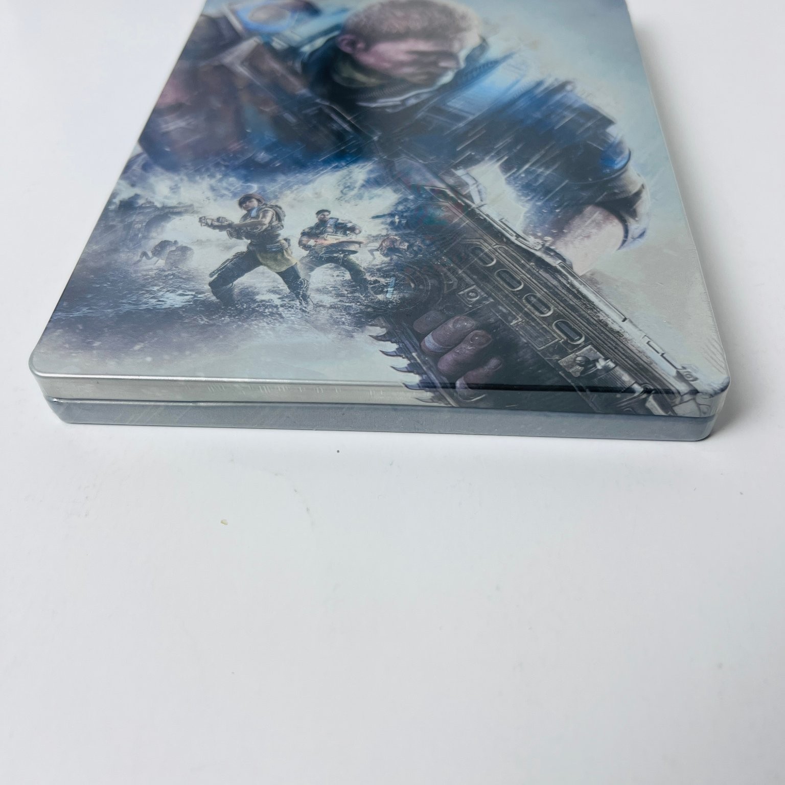 Gears of War 4 Ultimate Edition Xbox One Video Game Steelbook Minor Dent New