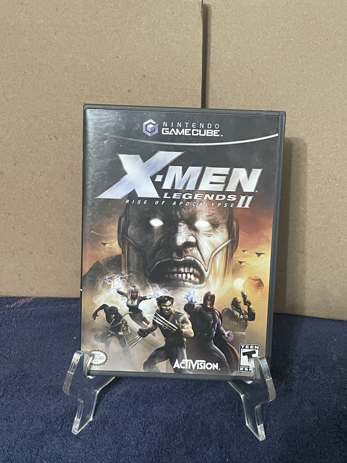X-men, GameCube Lot, X-men Legends 1 And 2, Next Dimension, CIB, Tested.