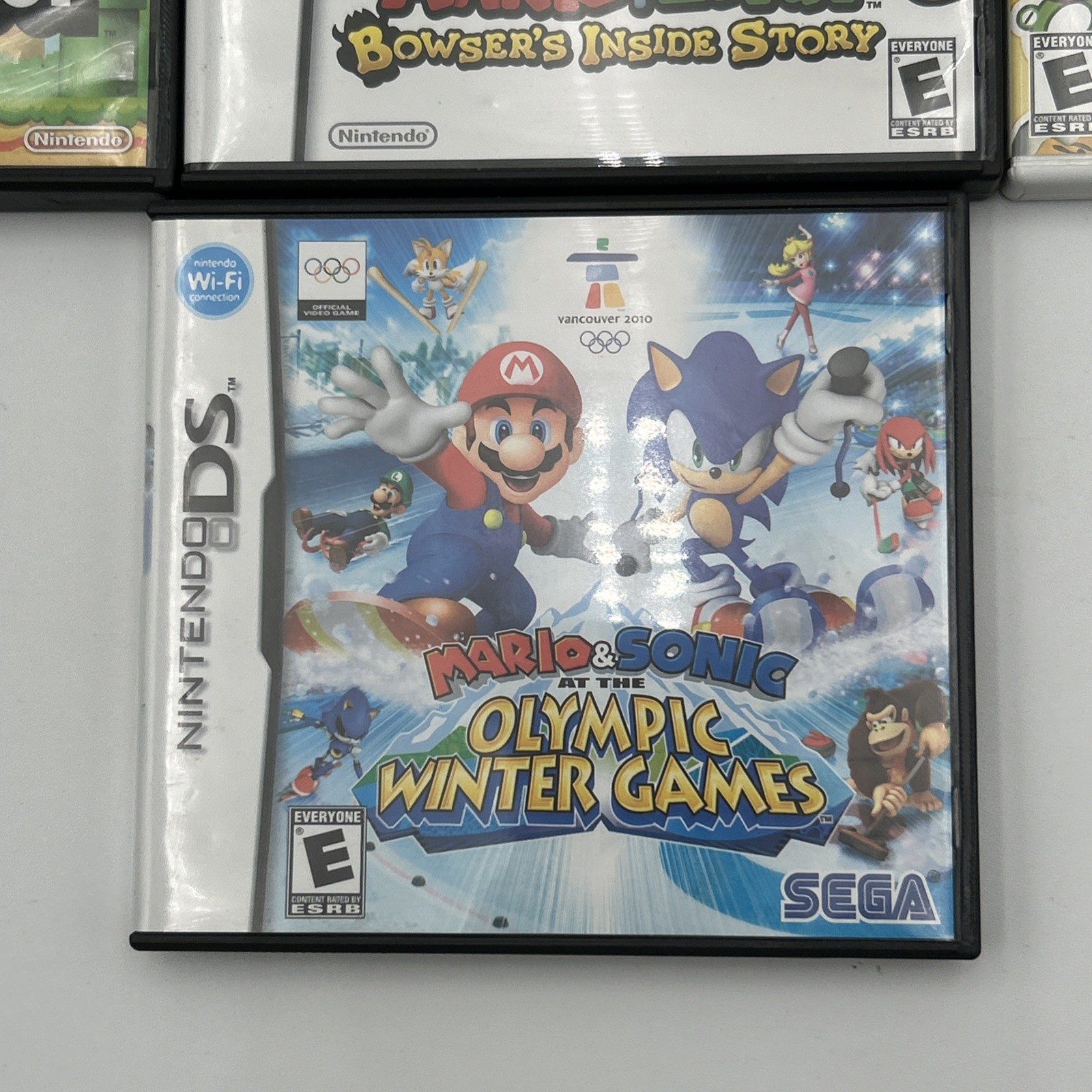 Lot Of 10 Nintendo DS 3DS Cases And Manuals NO GAME NO GAME Super Mario & More