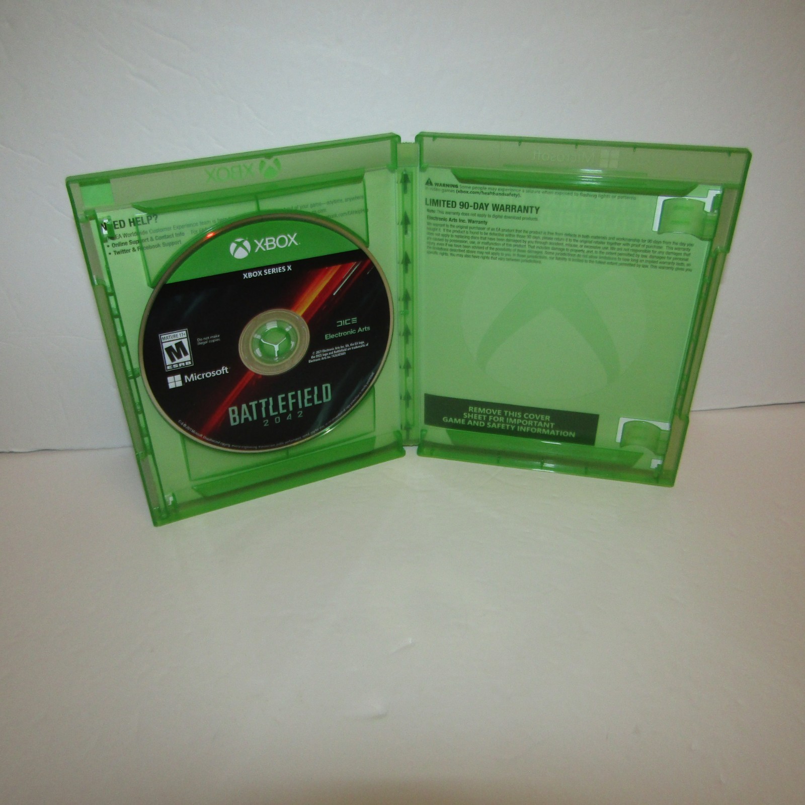 Battlefield 2042 Microsoft Xbox Series X Video Game