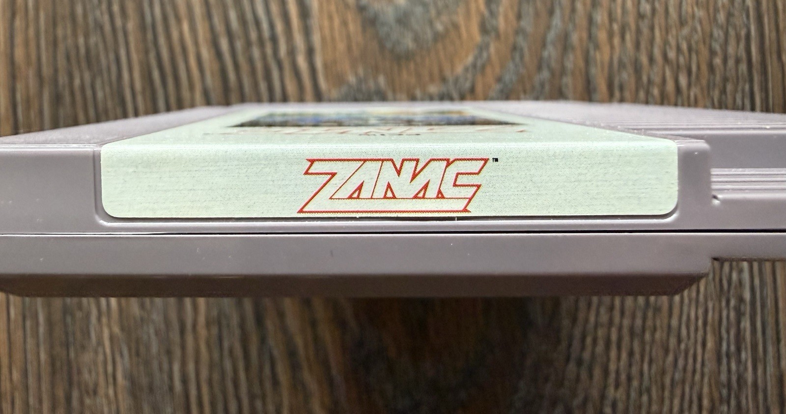 Zanac FIRST PRINT 5-Screw Complete in Box CIB (Nintendo NES 1987) Combine Ship🔥