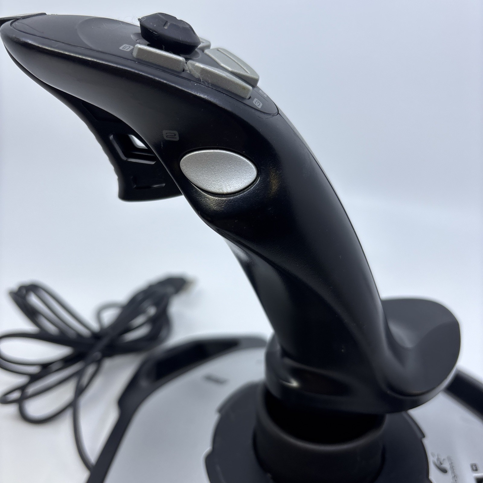 Logitech Extreme 3D Pro USB Flight Joystick X3D Twist Rudder 12 Button TESTED