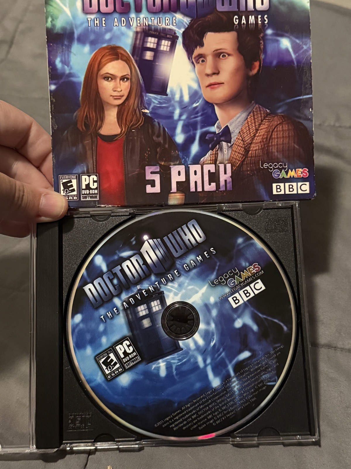 Doctor Who The Adventure Games 5 Pack PC