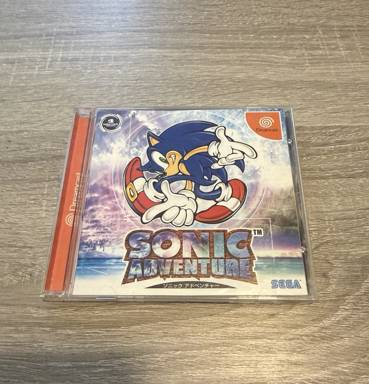 Sonic Adventure Sega Dreamcast Japanese US Seller Tested & Working