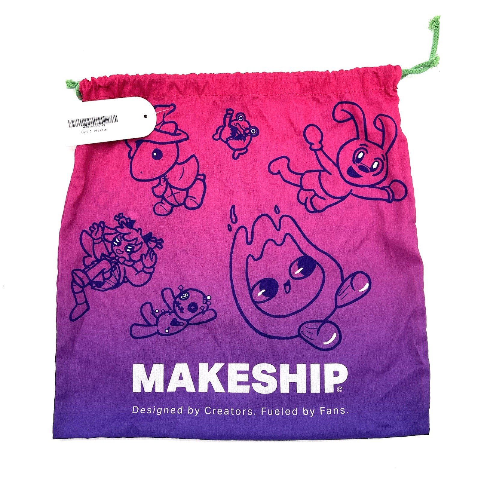 Makeship Leif Plush 2.0 Bug Fables Moonsprout Games 1/543 Limited Edition NWT