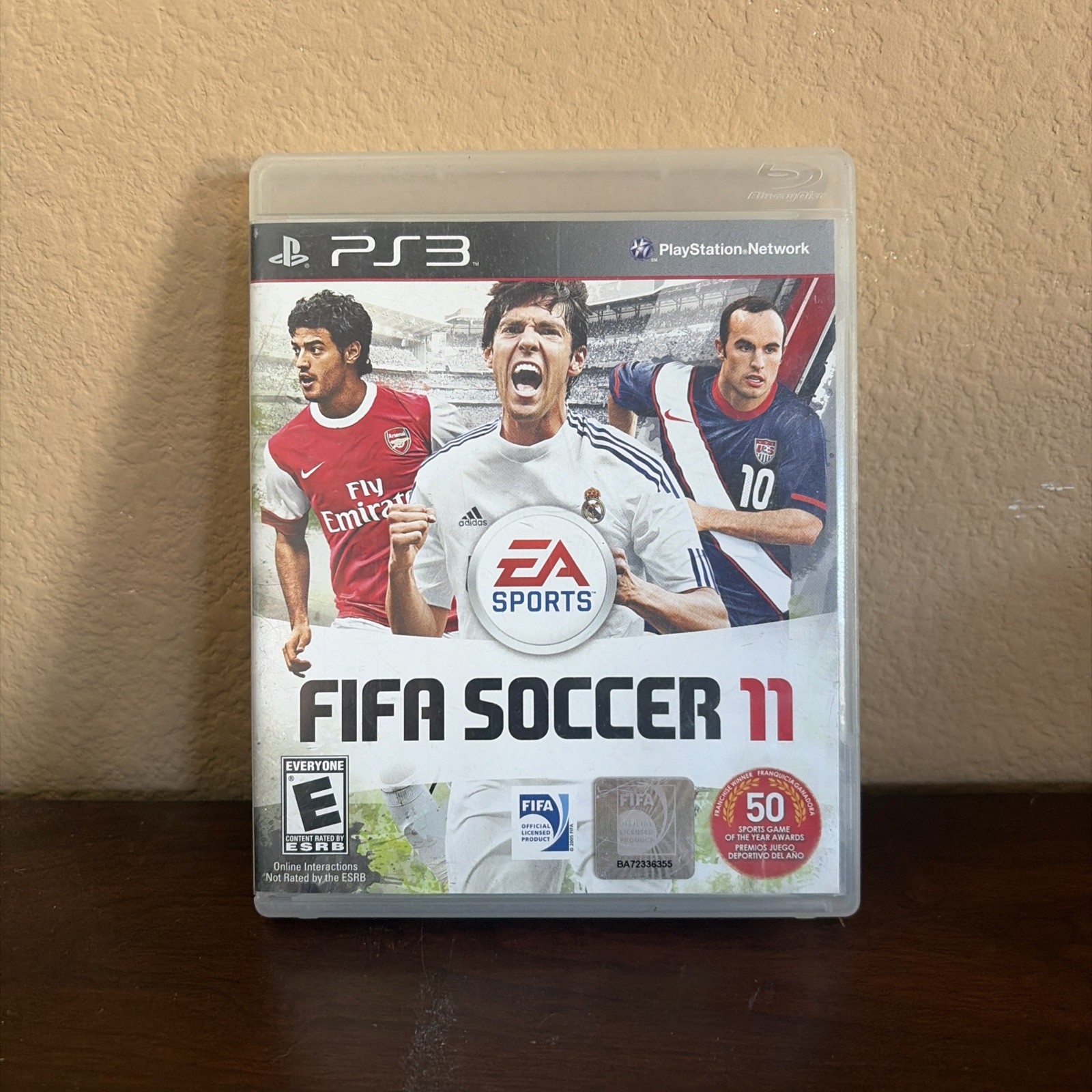 FIFA Soccer 11 (Sony PlayStation 3, 2010)