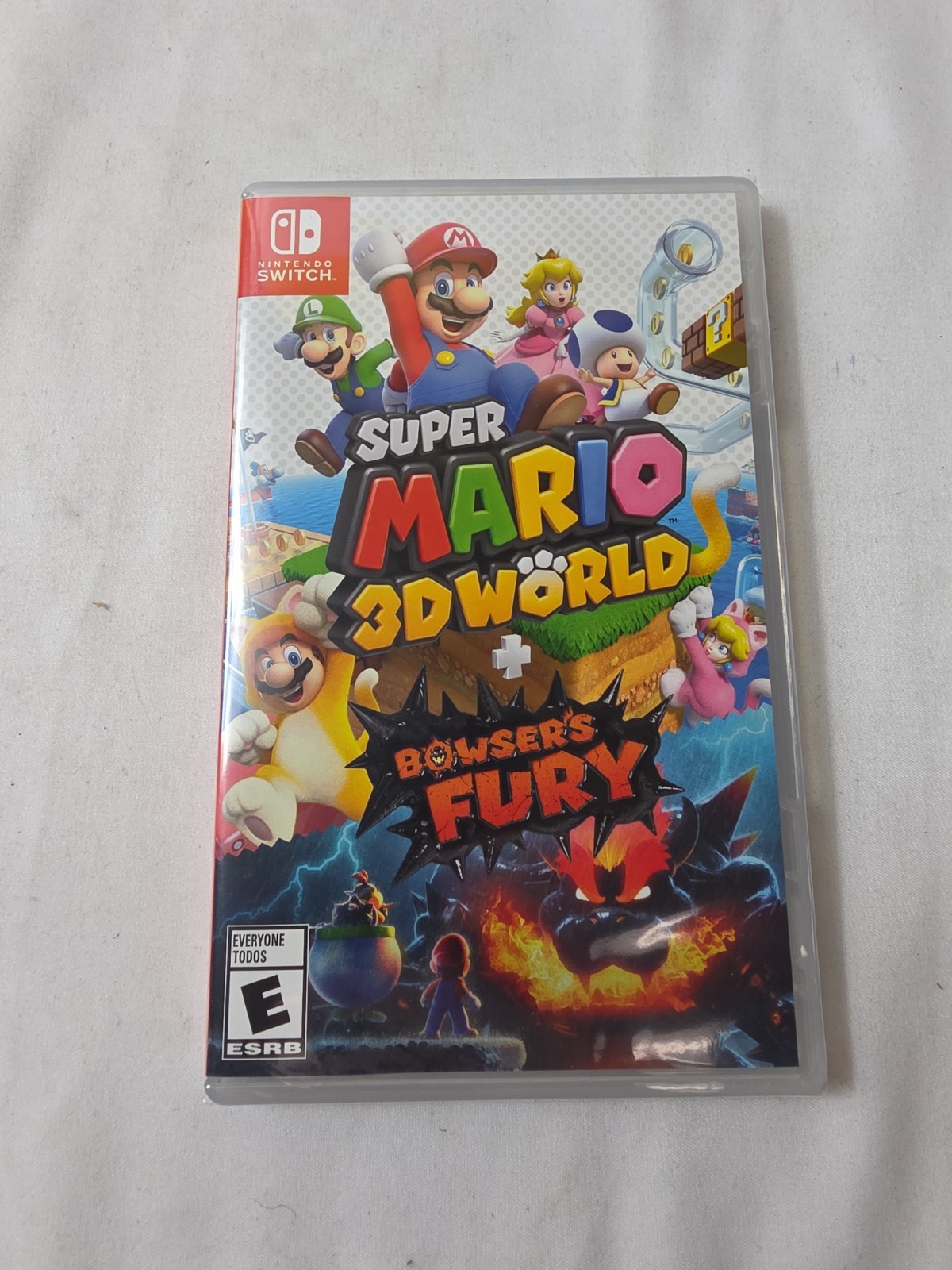 Super Mario 3D World + Bowser’s Fury (Nintendo Switch) BRAND NIB SEALED