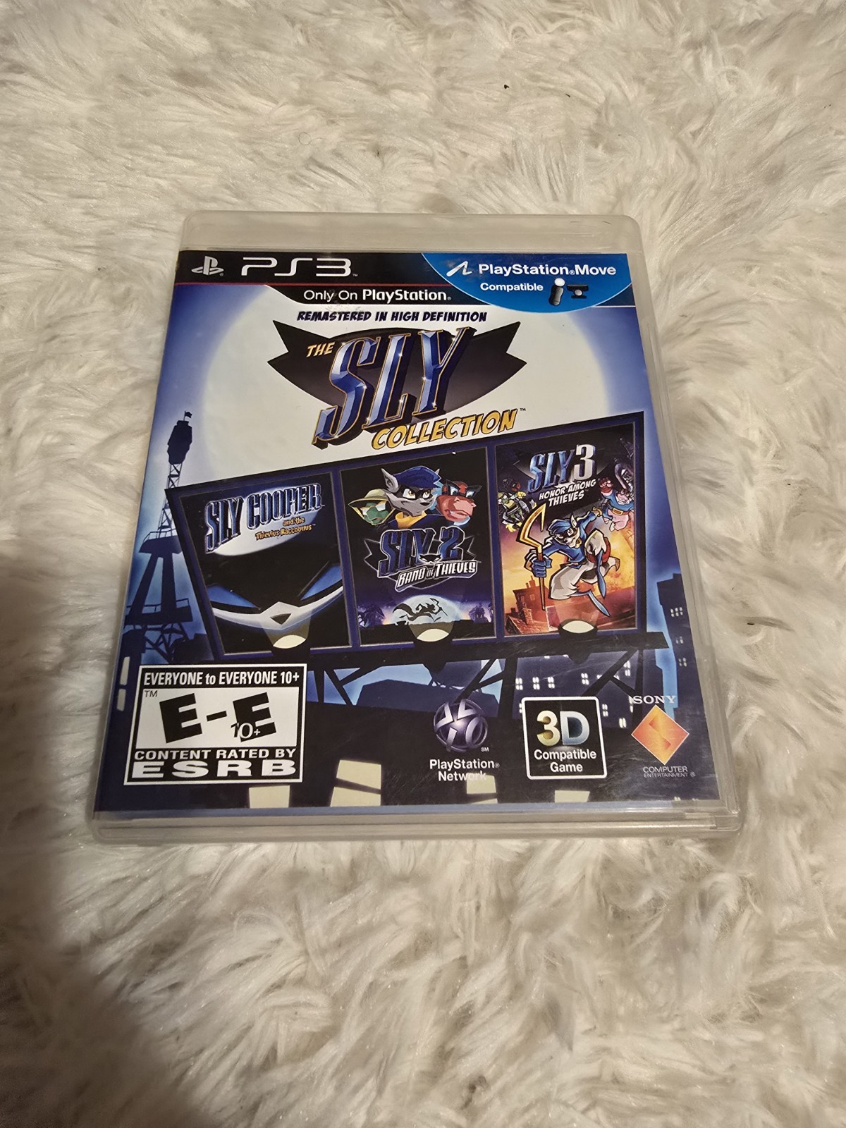 Sly Cooper Collection (Sony PlayStation 3, 2010) PS3 CIB Complete Tested!