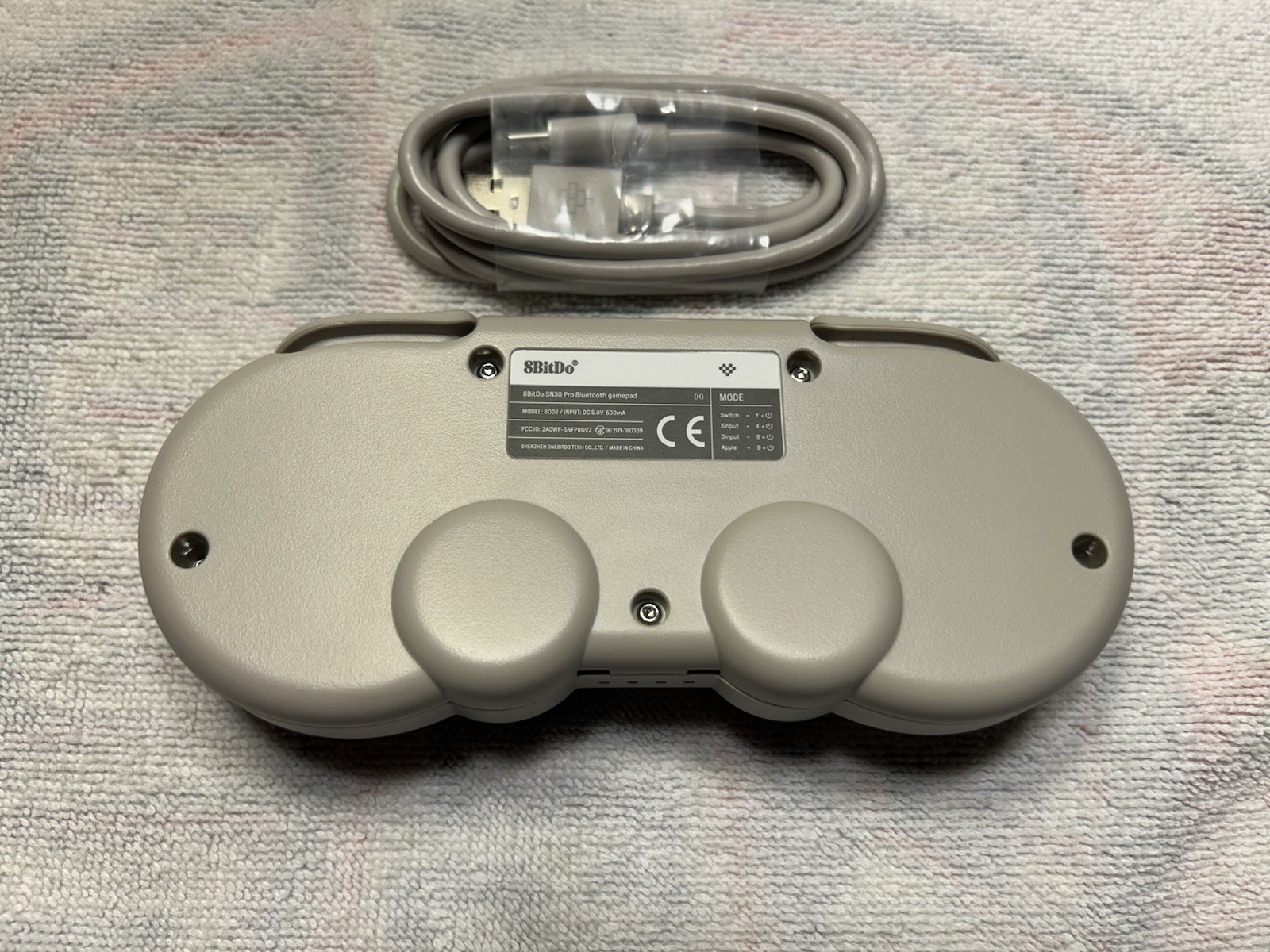 8BitDo SN30 Pro Wireless Controller Nintendo Switch Windows Android Apple iOS