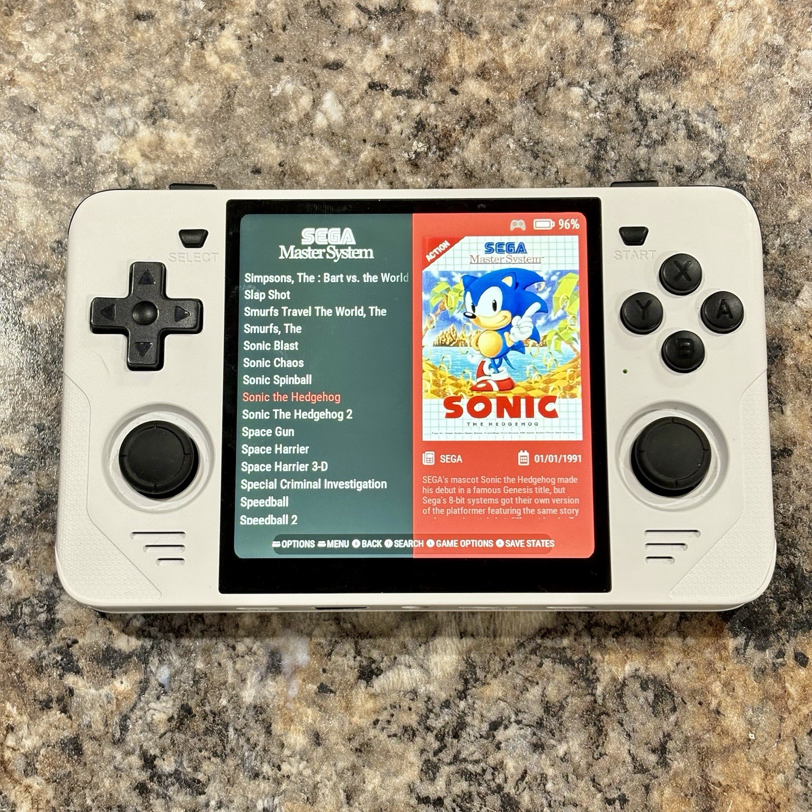 PowKiddy RGB30 Retro Gaming Handheld New 64GB Card QUALITY Loaded Ready To Play