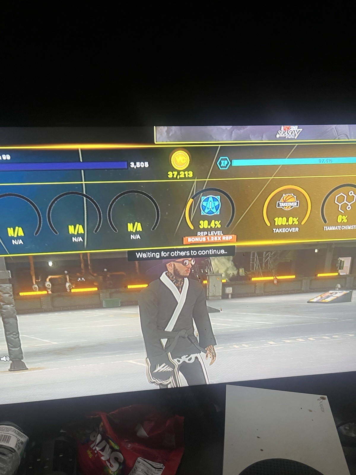 Cheap NBA 2K Account -OVR 99, Rep vet 1 Xbox message before purchase