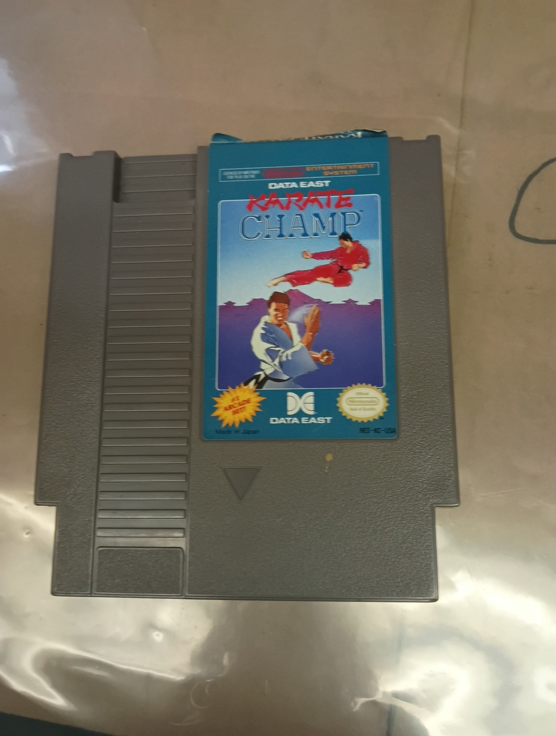 Nintendo Karate Champ Game NES Entertainment System 1985