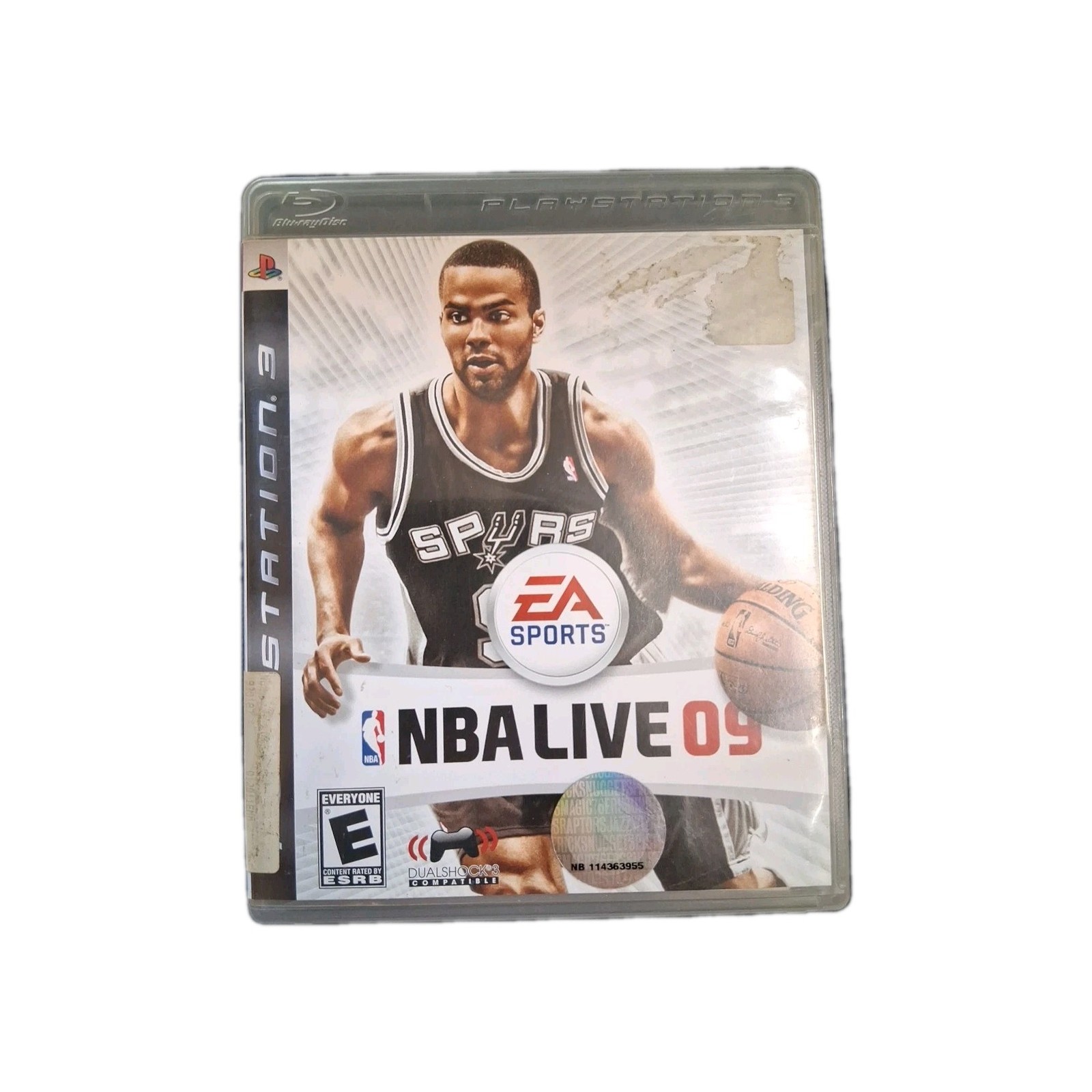 NBA Live 09 – Playstation 3 (PS3) | CiB – Tested