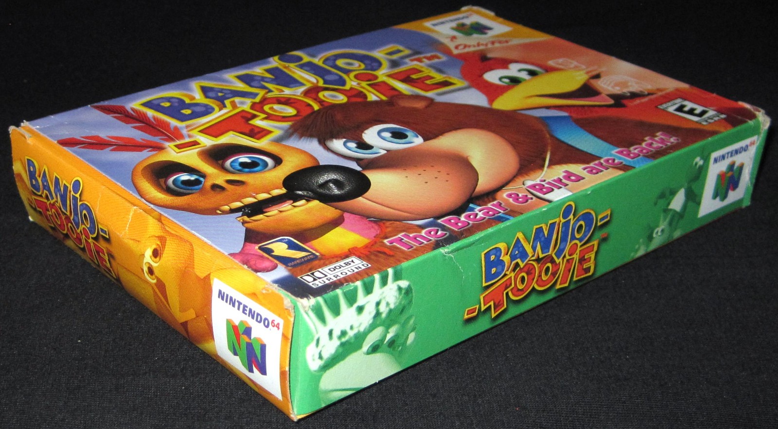 Banjo-Tooie (Nintendo 64, N64, 2000) Complete in Box CIB