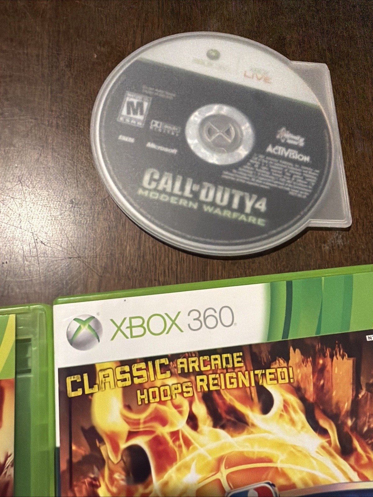 Lot of 9 Popular Microsoft Xbox 360 Games
