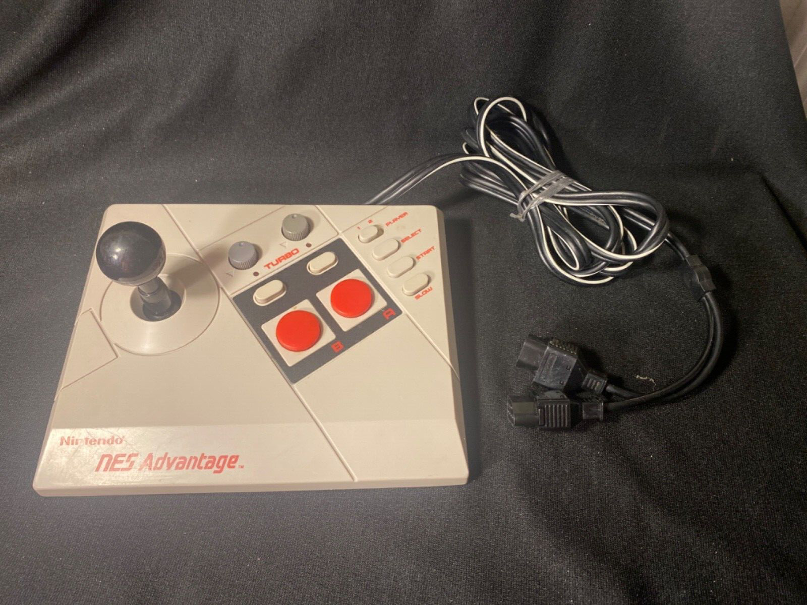 Nintendo NES Advantage Controller Model No. NES -026 1987 Nintendo Pat. Pending