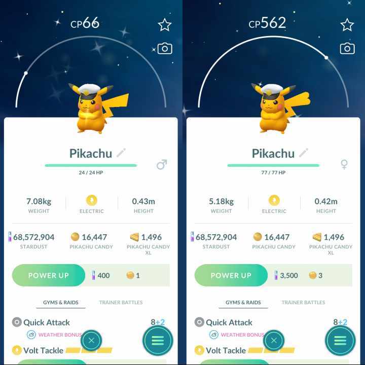 Pokemon Shiny Pikachu Captain Hat – TRA’DE GO – Read Description
