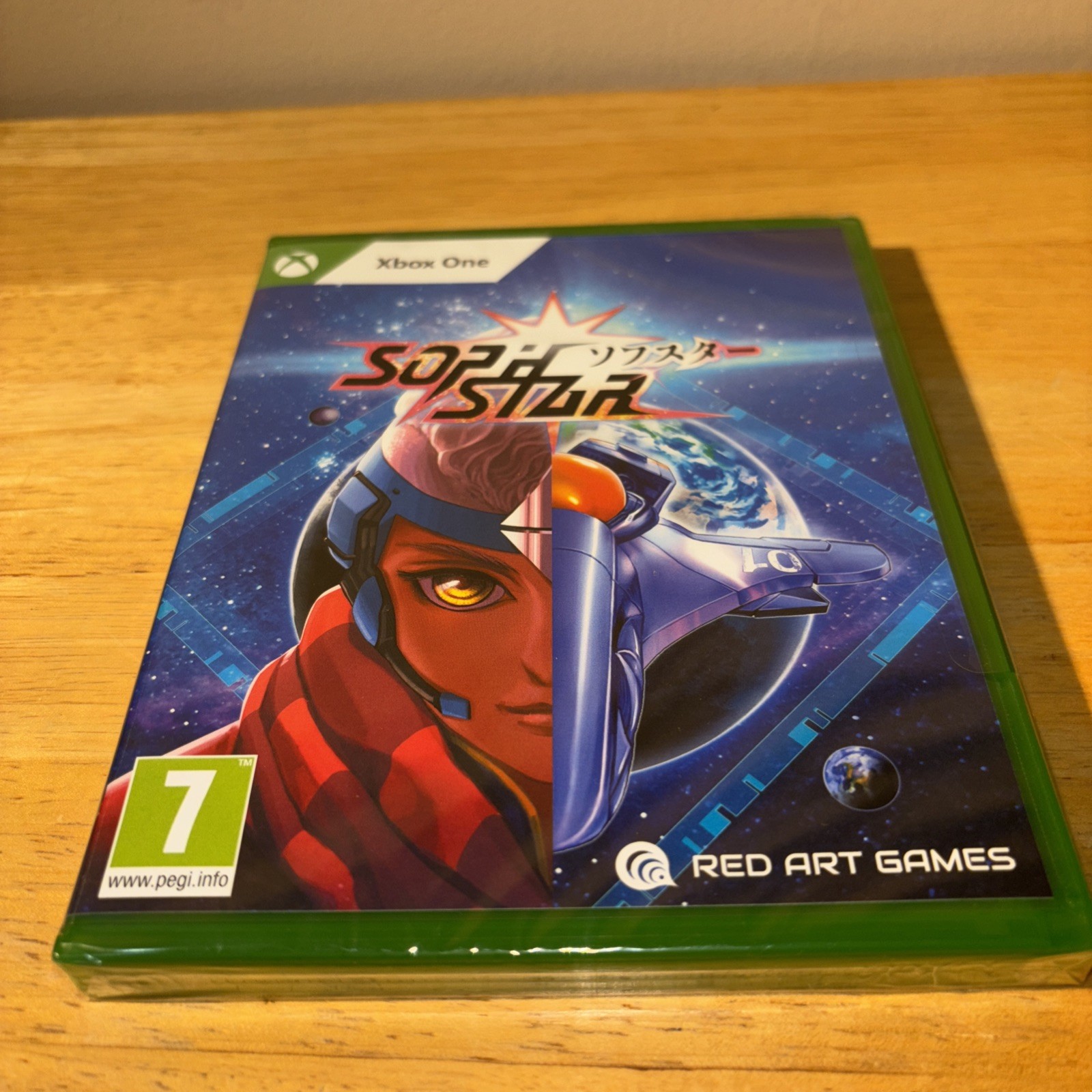 U.S. SELLER BRAND NEW SOPHSTAR XBOX ONE RED ART GAMES PEGI 7 SOPH STAR