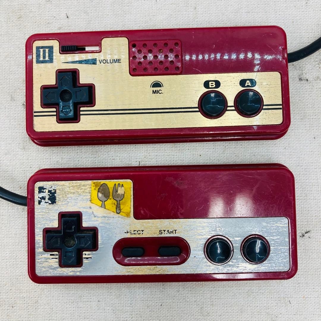 Nintendo HVC-001 Famicom Cassette Type Vintage Game Consoles A868