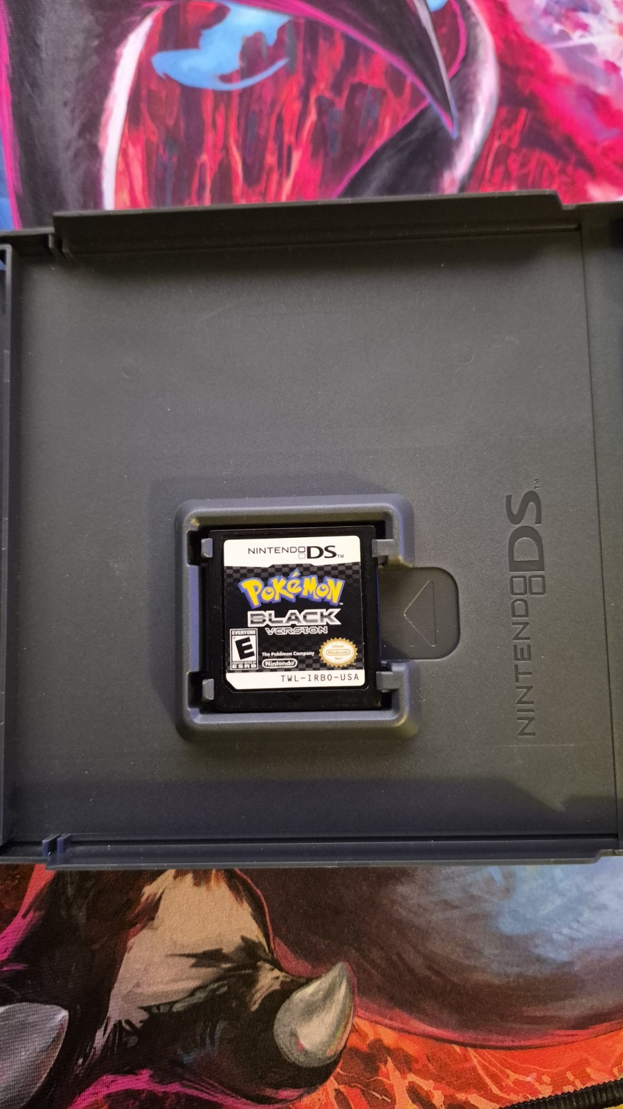 Pokemon Black Version for Nintendo DS Authentic Game with Case and Manual