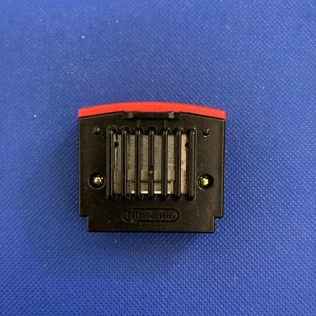 Nintendo 64 Memory Expansion Pak N64 High resolution pack NUS-007 from Japan