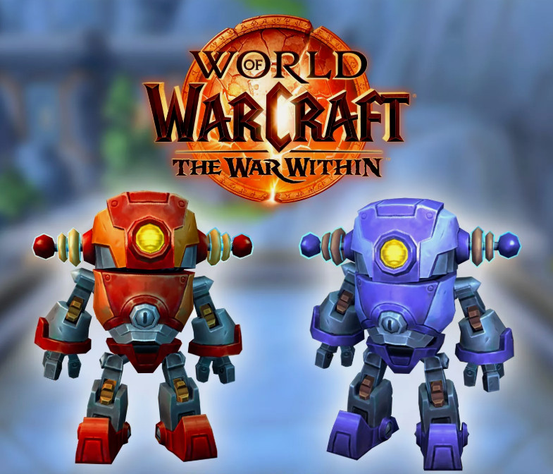 INSTANT Thrillbot Chillbot 9000 Bundle Wow Pet World of Warcraft Global
