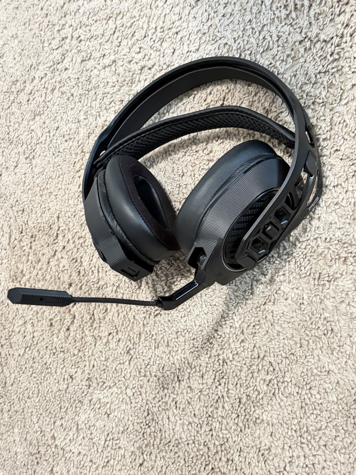 RIG X800 Wireless USB Gaming Headset Boom Mic Headband Black