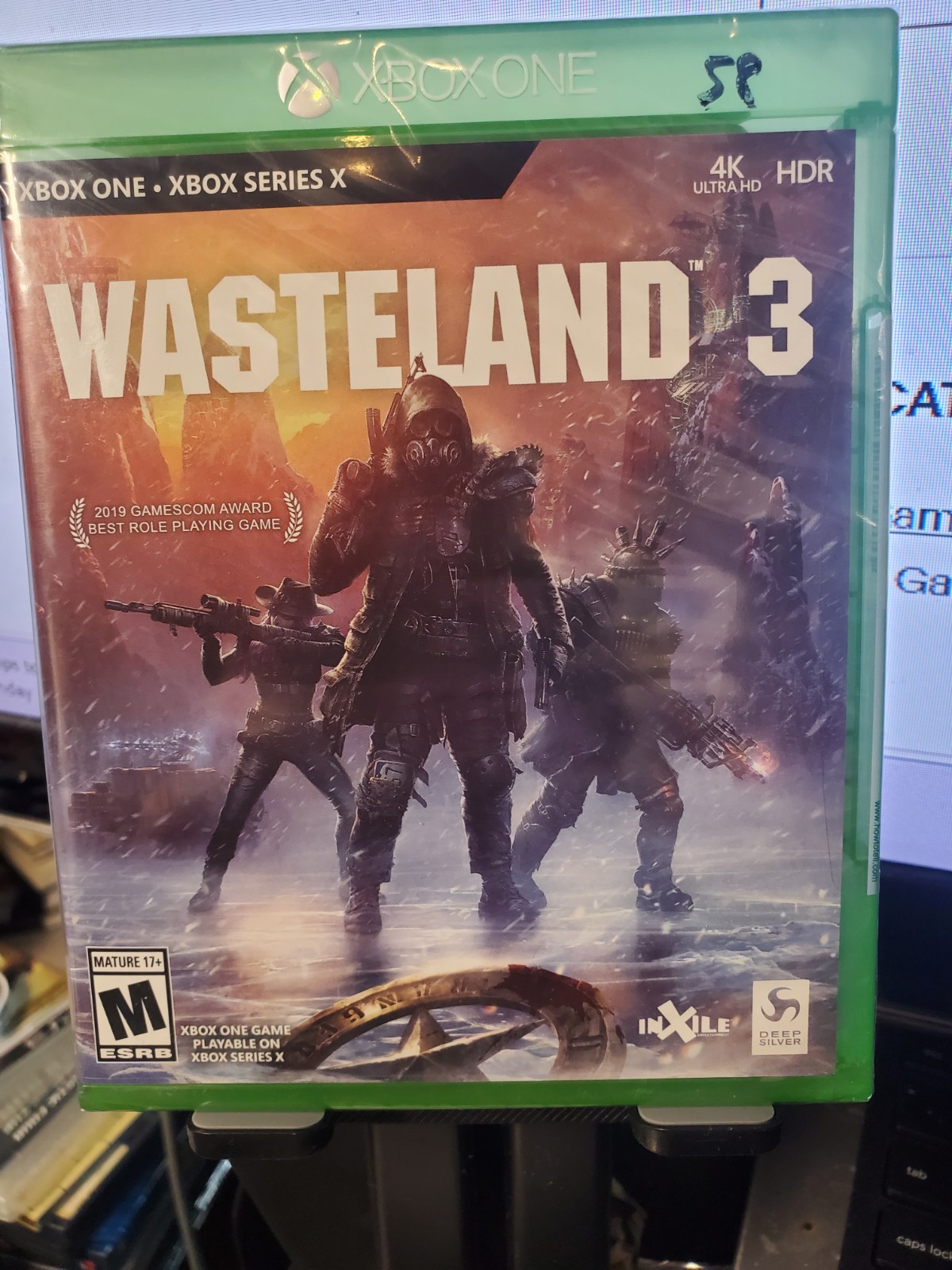 Wasteland 3 Day One Edition Xbox One & Series X / New/ Sealed USA RELEASED