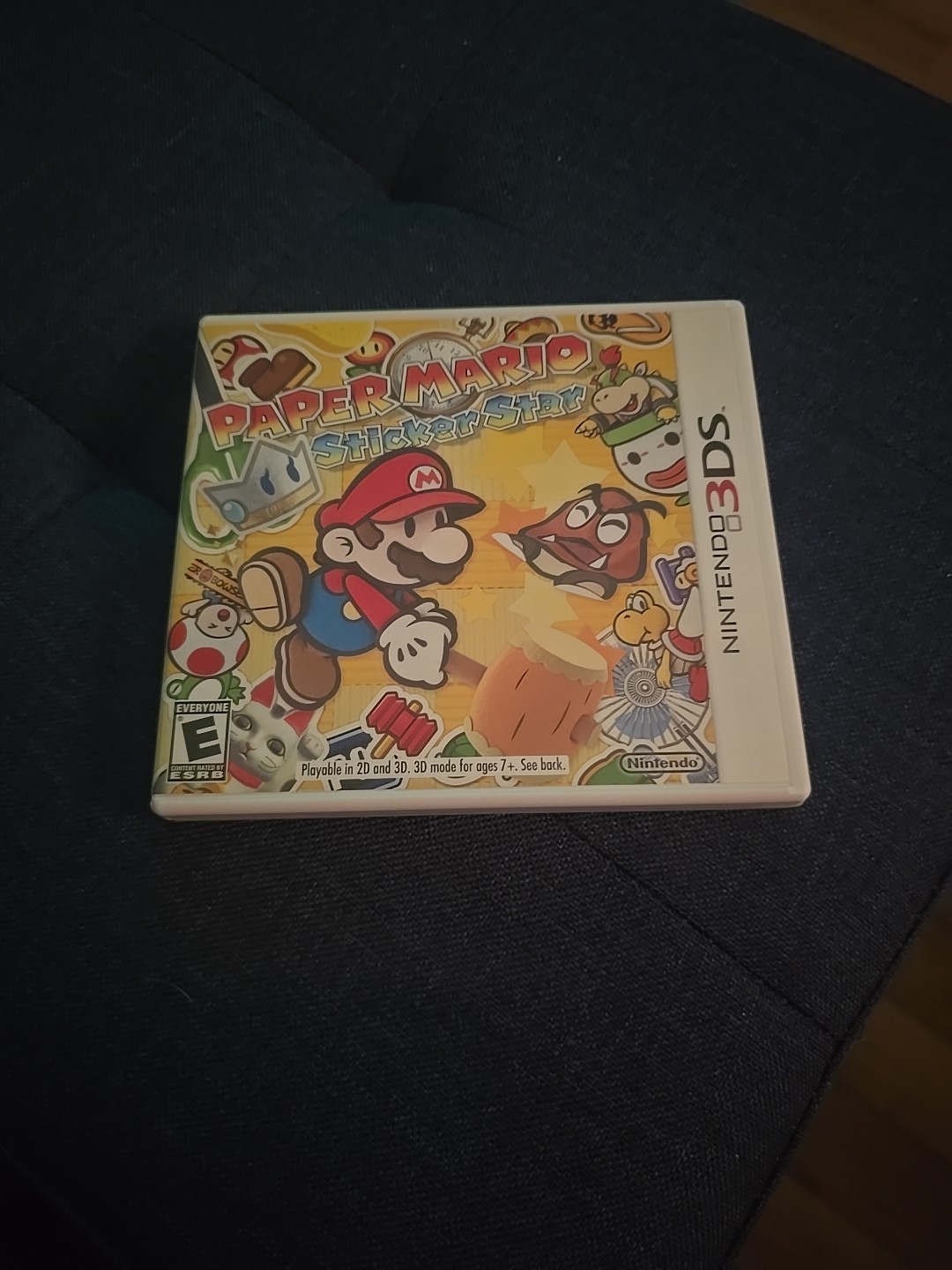 Paper Mario: Sticker Star (Nintendo 3DS, 2012) Complete CIB Tested