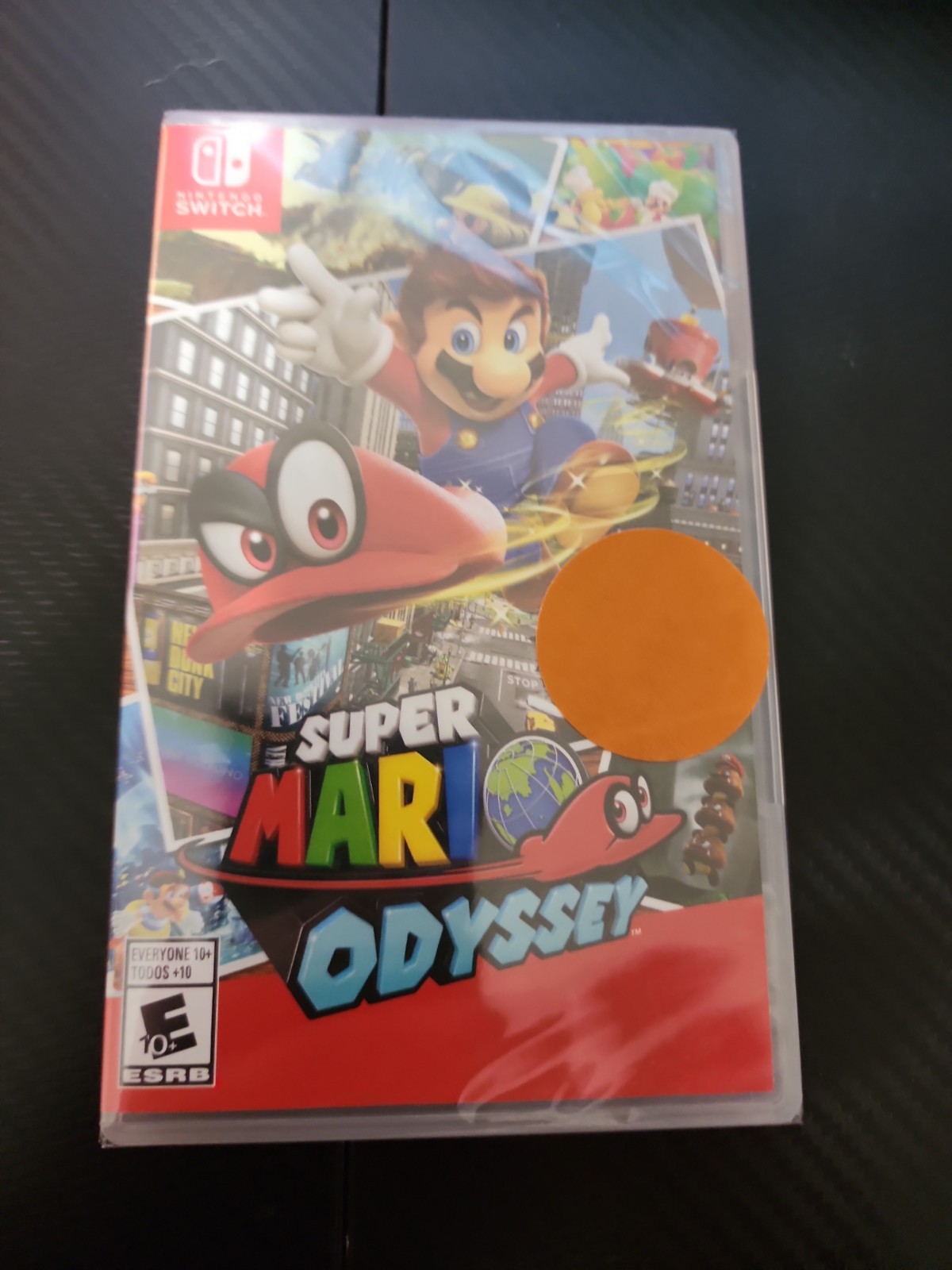Super Mario Odyssey – Nintendo Switch