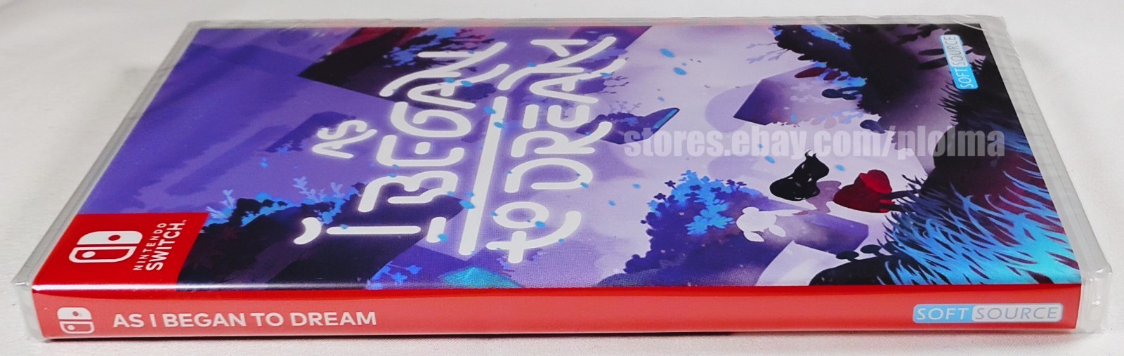 AS I BEGAN TO DREAM Brand New NINTENDO SWITCH Game ASIAN Release, ships from USA