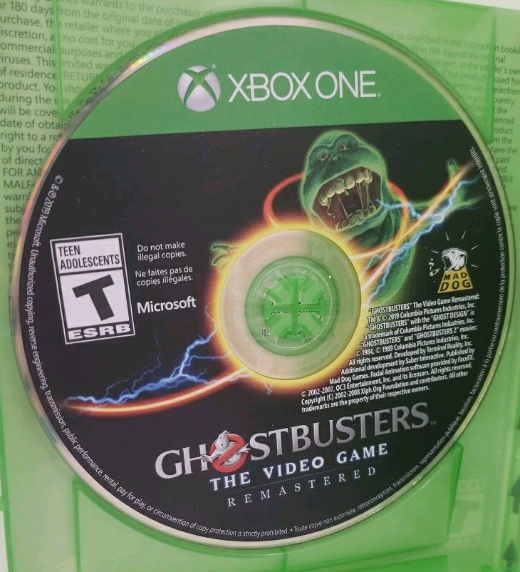 Ghostbusters: The Video Game Remastered 👻 Xbox One