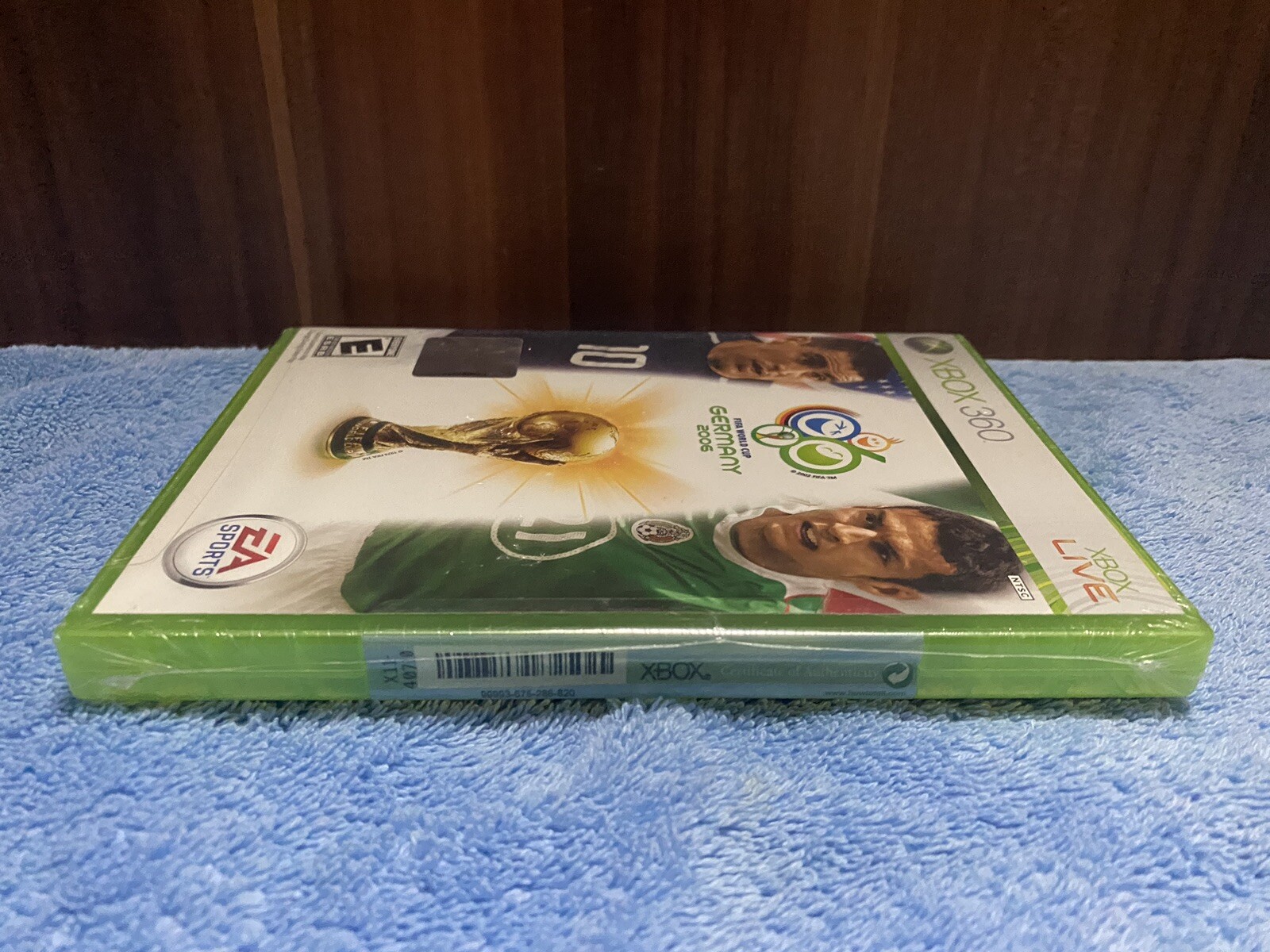 FIFA World Cup Germany 2006 XBOX 360 Brand NEW Factory SEALED