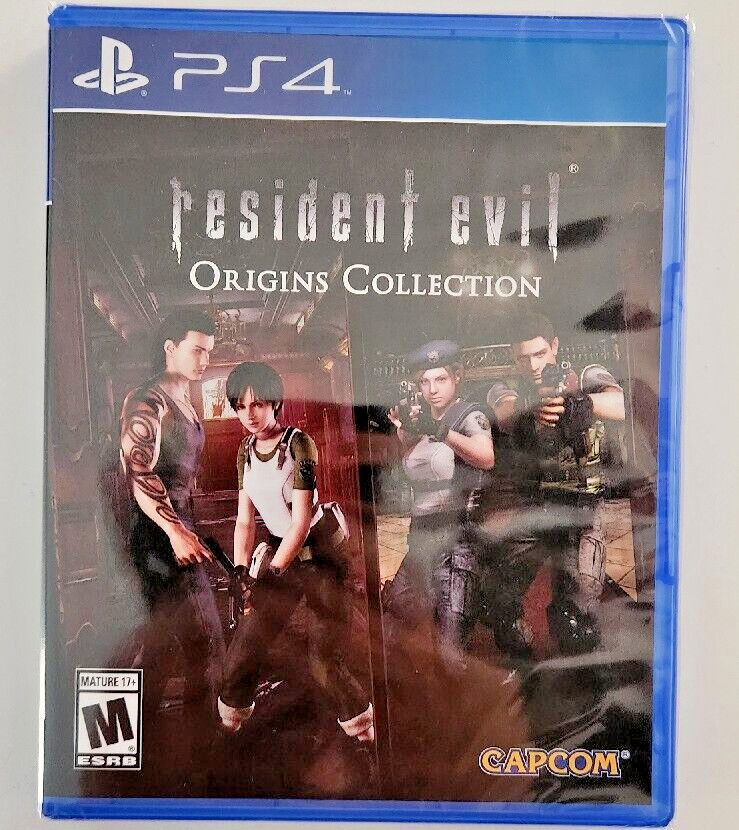 Resident Evil: Origins Collection PS4 Brand New Game [2016 Action/Adventure]