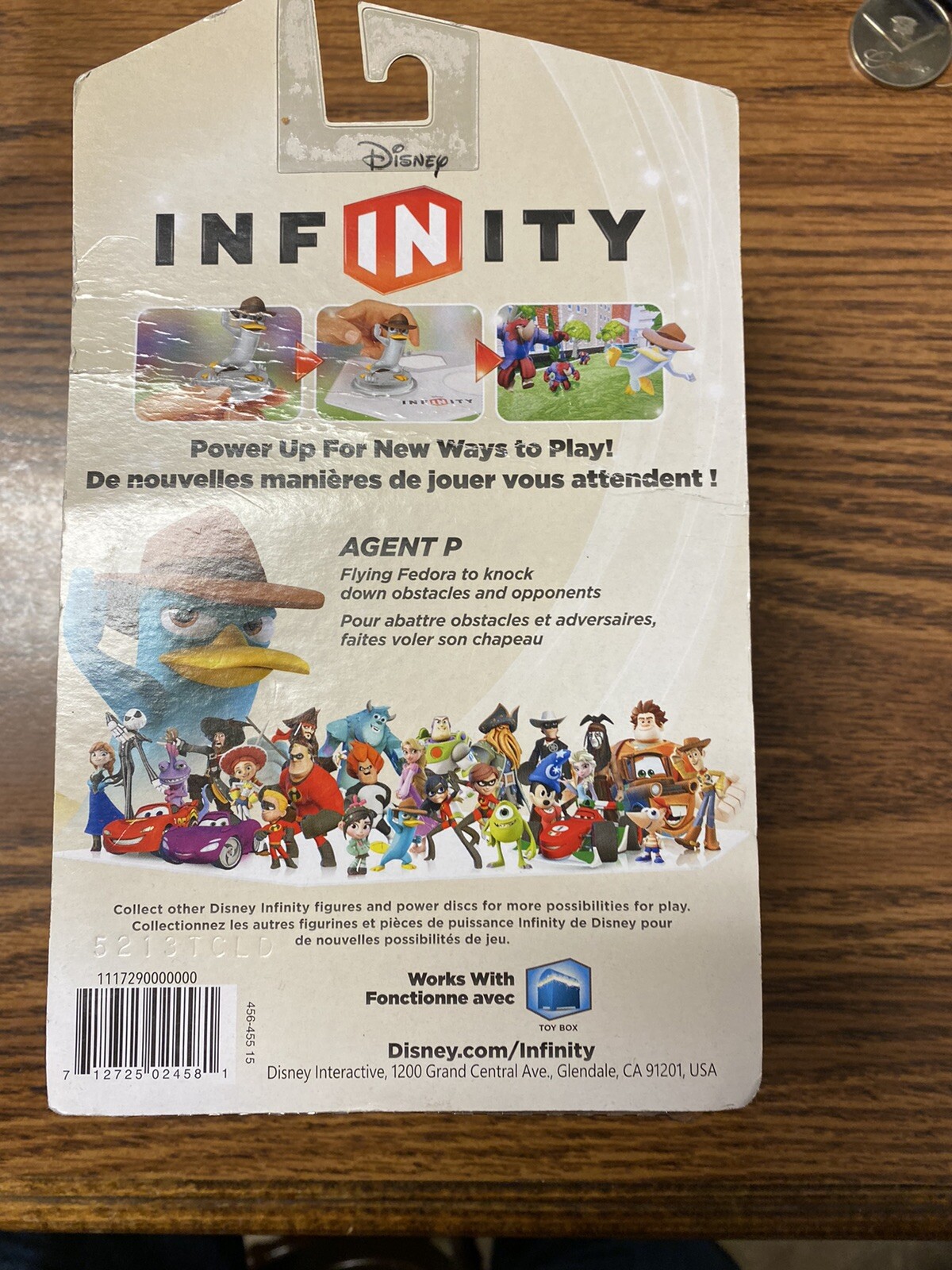 Disney Infinity – Agent P Platypus Pummel – Toy Box (Phineas & Ferb)