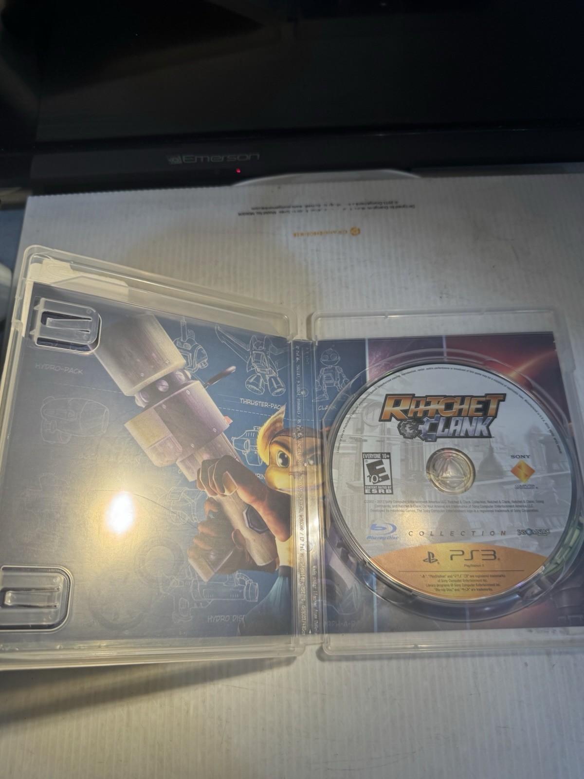 Ratchet & Clank Collection (PlayStation 3 PS3)