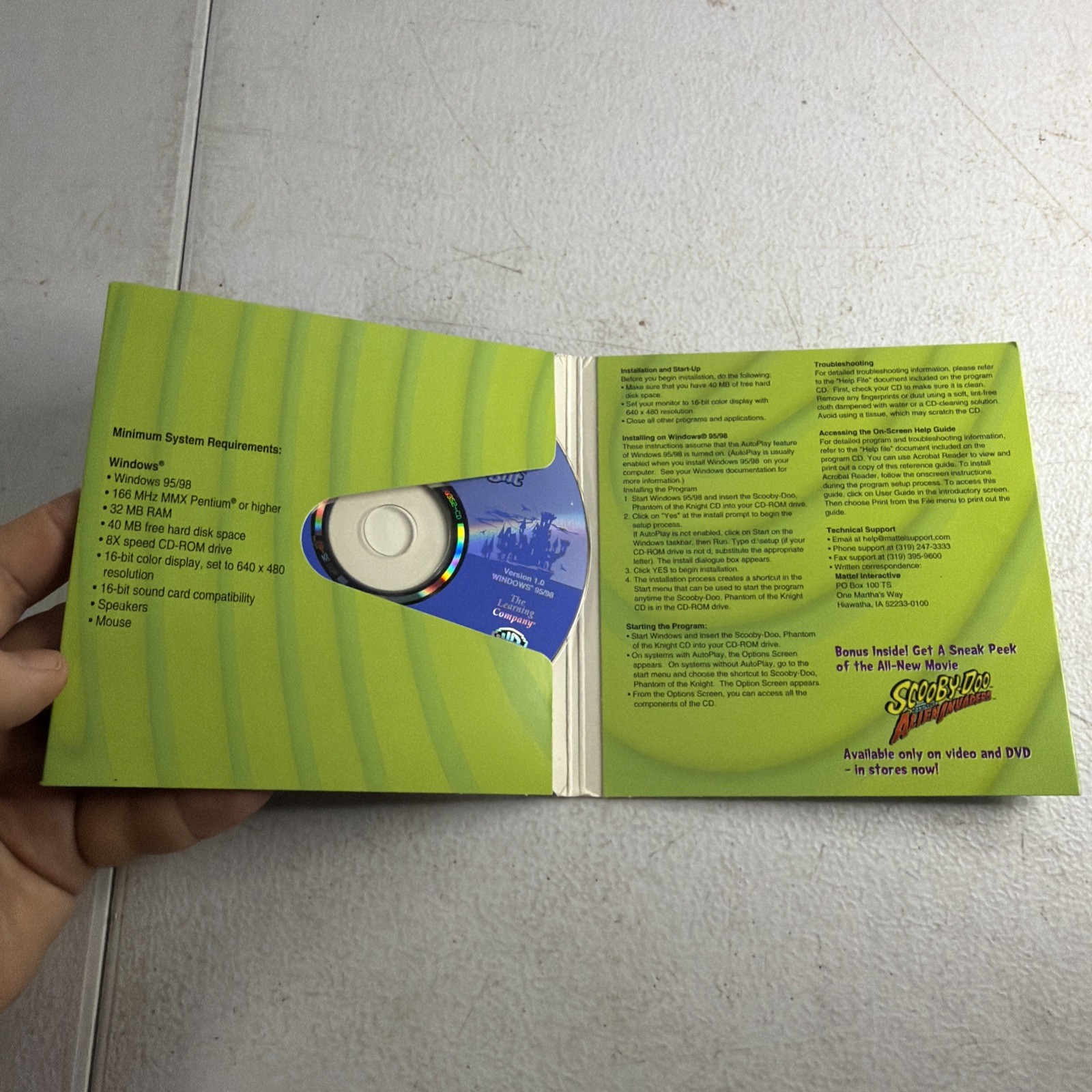 Scooby-Doo Phantom of the Knight (PC, 2000)