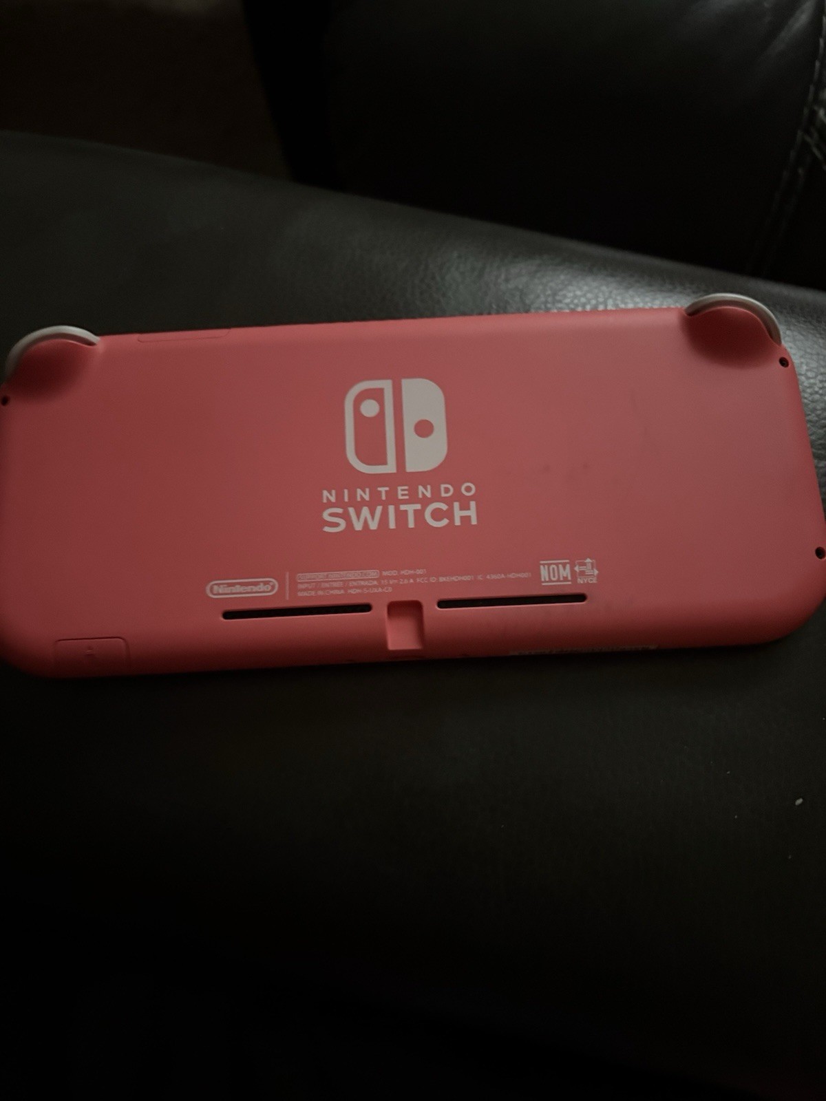 Nintendo Switch Lite Pink Handheld Console 32GB Wi-Fi USB-C HDH-001