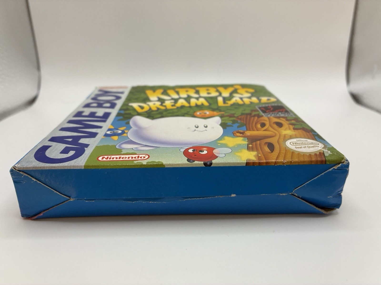 Kirbys Dream Land (Nintendo Game Boy, 1992) Game Box And Inserts