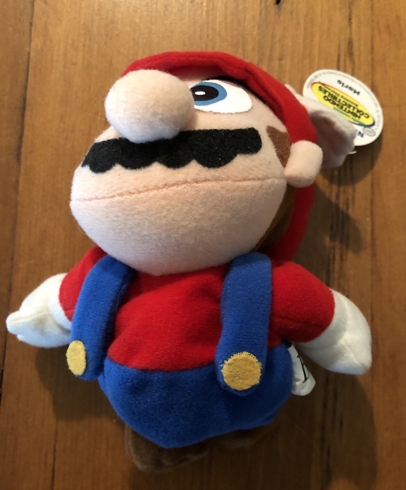 1997 BD&A Nintendo N64 Super Mario 64 – Flying Mario Bean Bag Plush W/ Tag