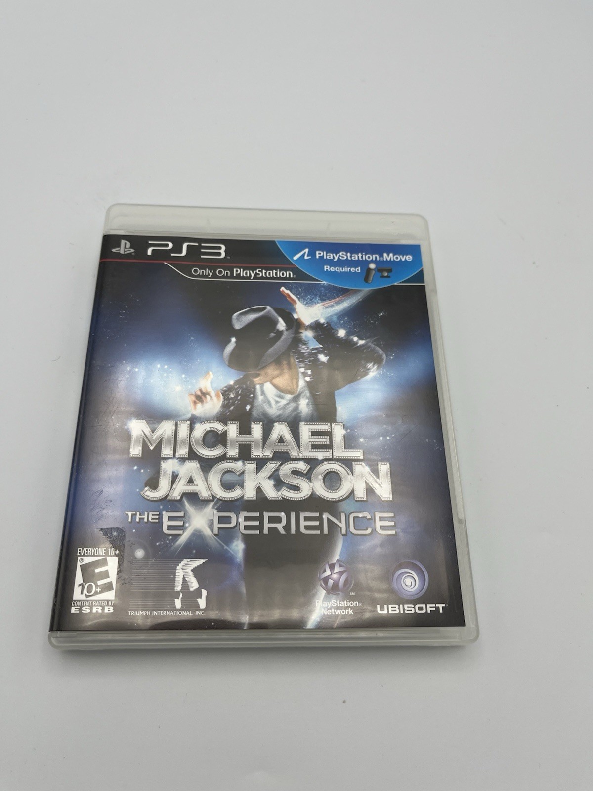 PS3 Michael Jackson The Experience Playstation 3 Video Game Complete 2011 Music