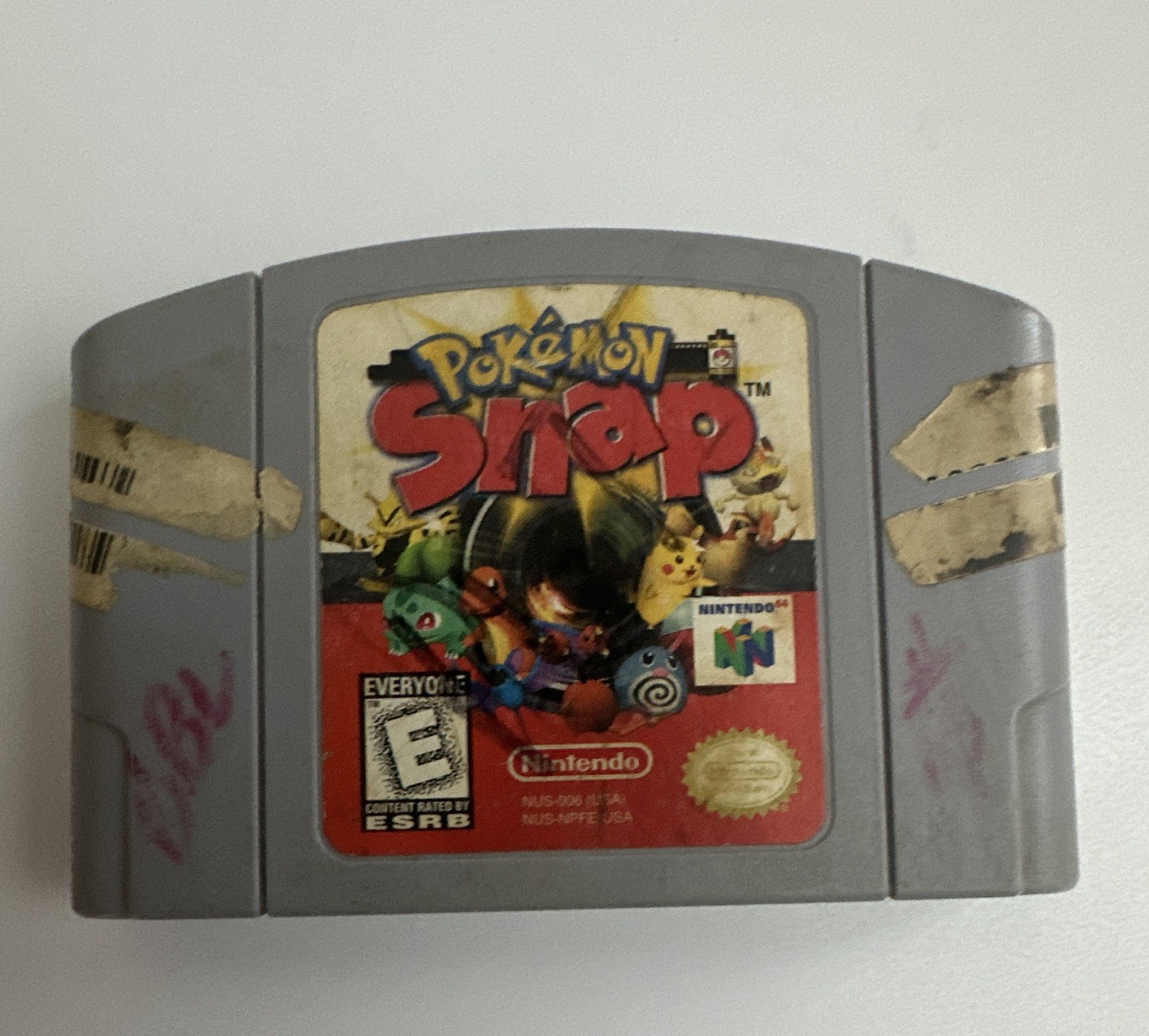 Nintendo Pokémon Snap for Nintendo 64 (N64) Game Cartridge, NTSC-U/C, E