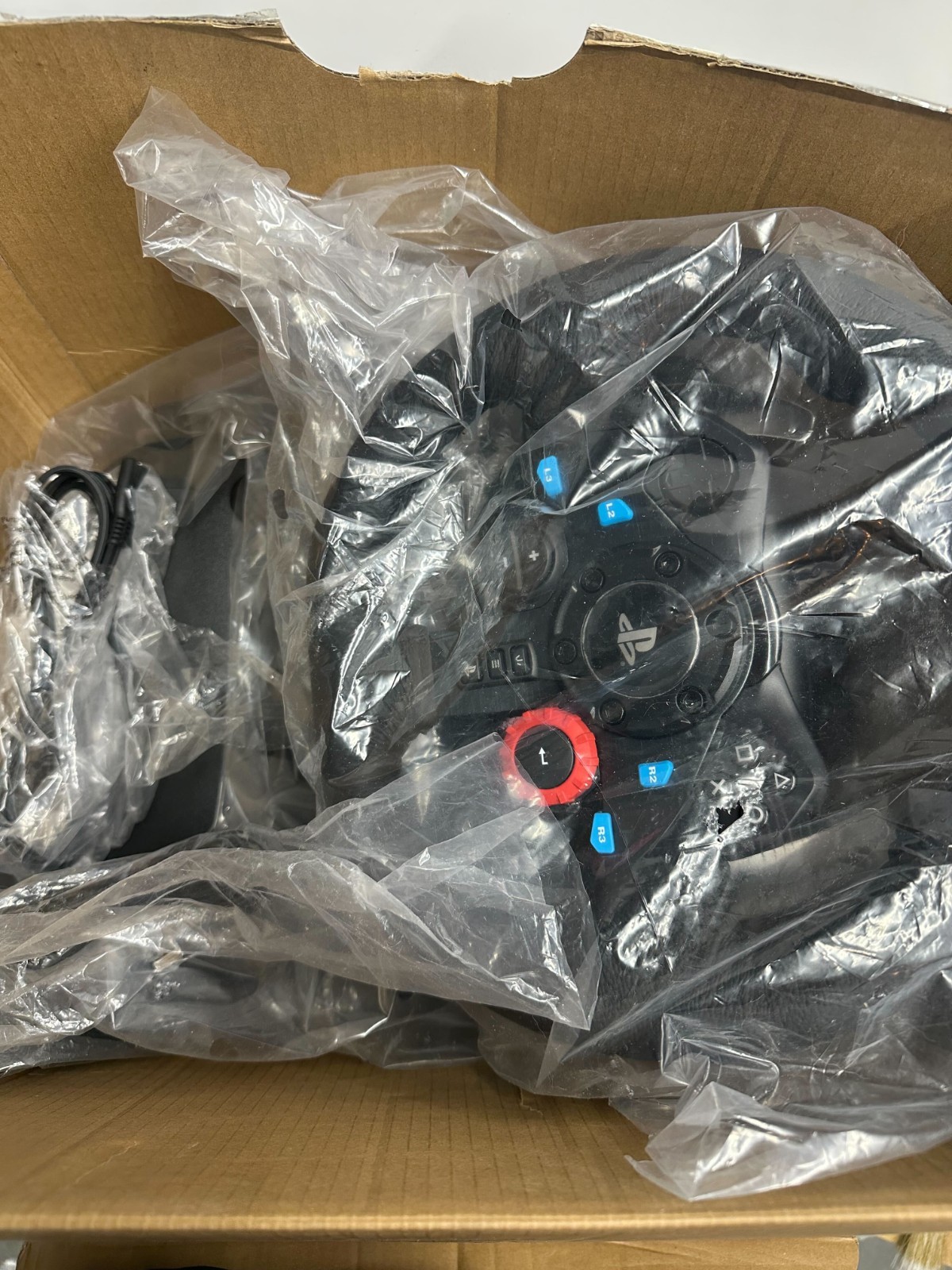 Logitech G29 Driving Force Racing Wheel and Floor Pedal