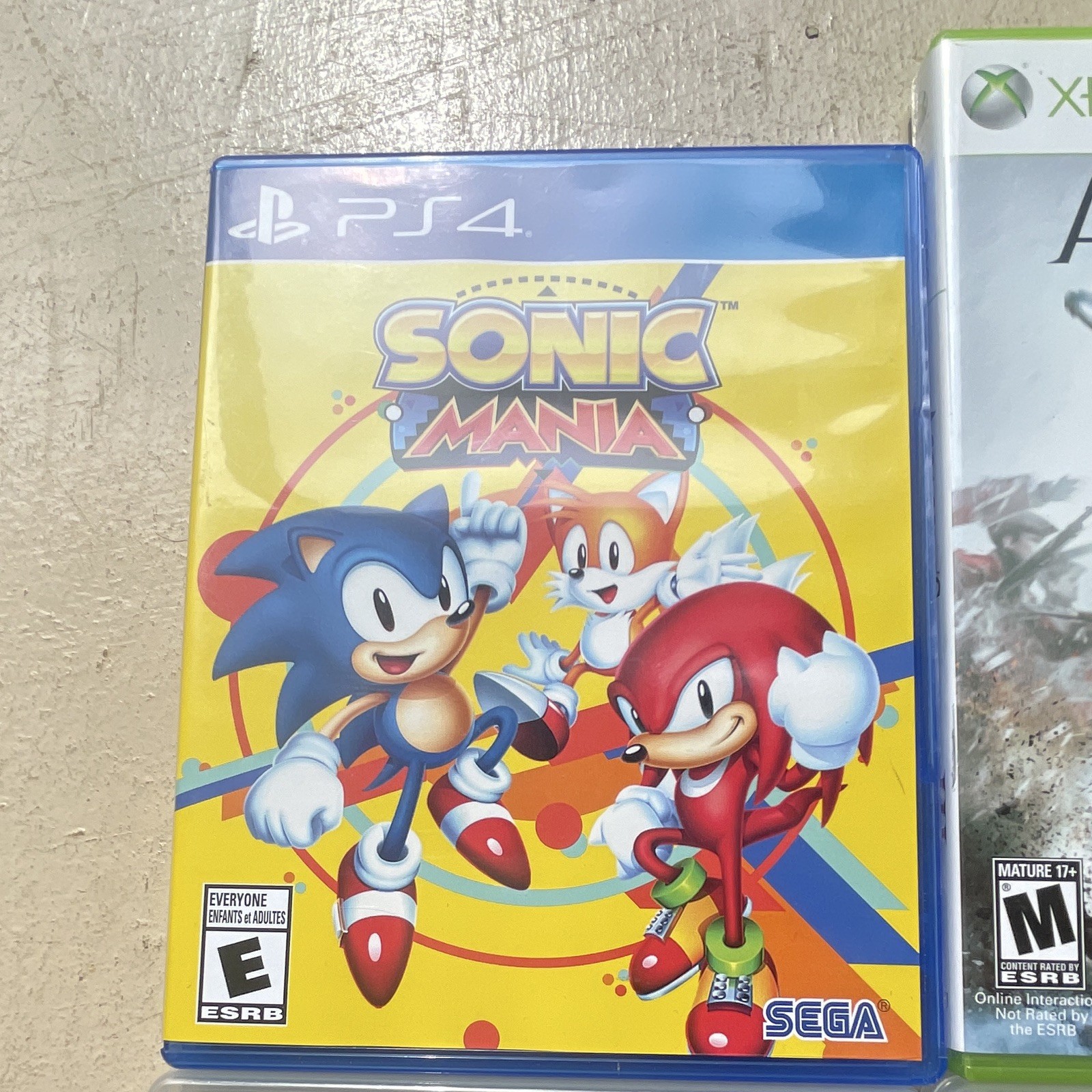 Sonic Mania & Uncharted PS4/PS3 + Xbox 360 Lot: ACIII, Borderlands 2
