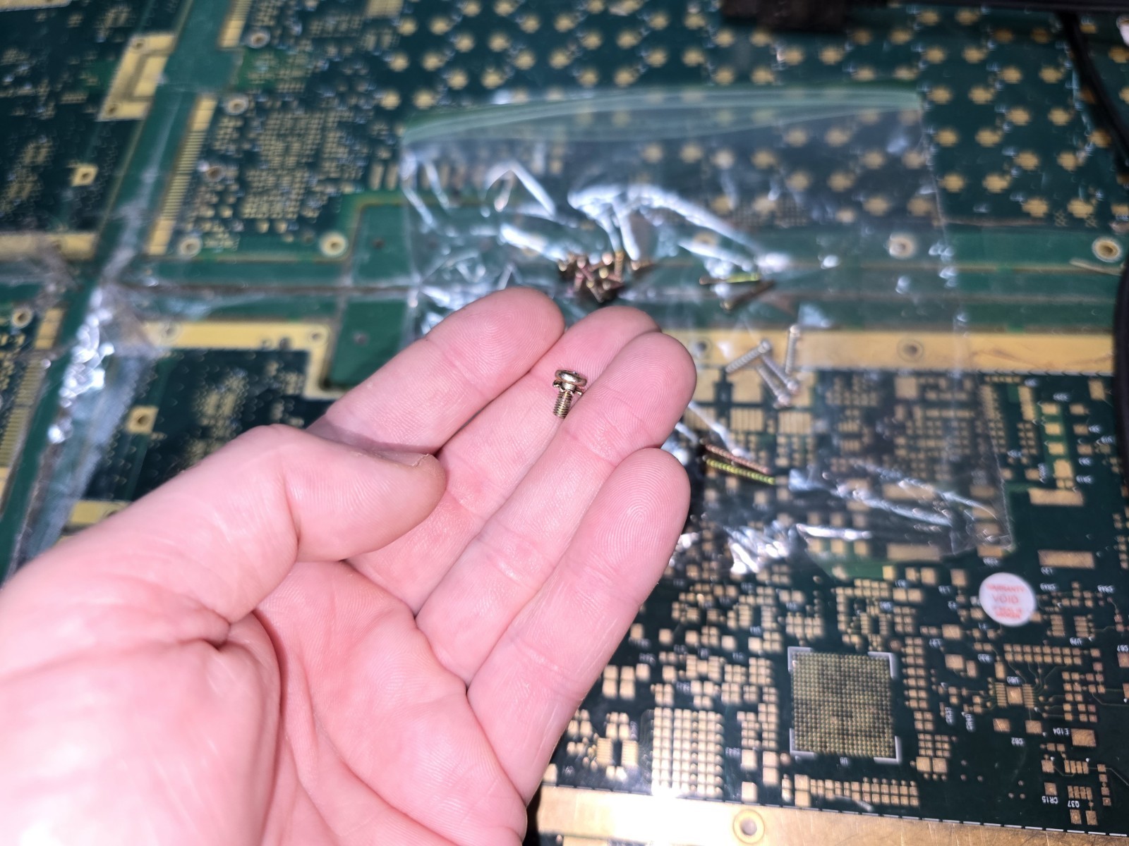Nintendo N64 NUS-001 ALL Inside Screws for MB’S 03-08 ONLY-METAL WEAR END CAPS